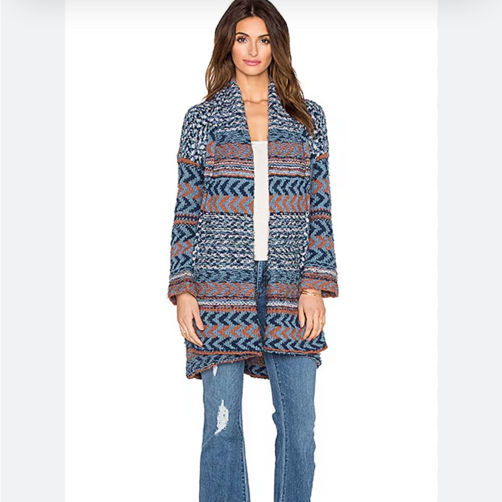 Free people Iona cardigan size small